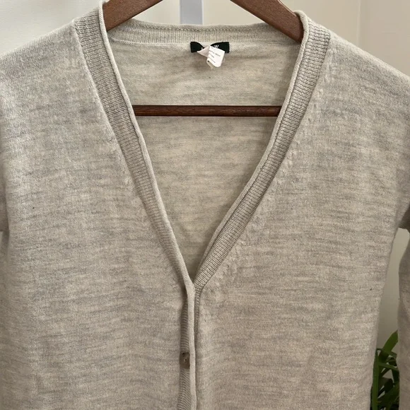 J. Crew | 100% Merino Wool Cardigan S - Picture 3 of 10